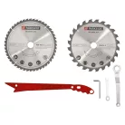 ParkSide PTKS 2000 H5 kétsebességes elektromos 2000W asztali körfűrész 2 x 254mm fűrészlappal 3év