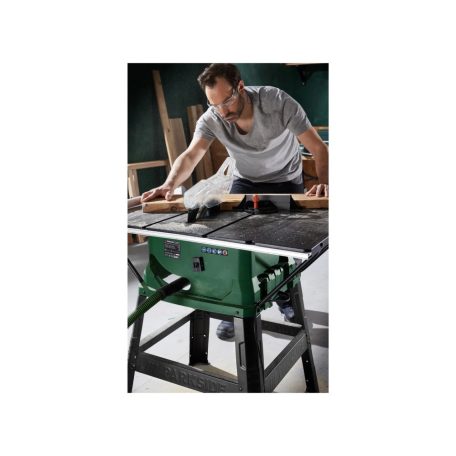 ParkSide PTKS 2200 A1 2200W elektromos asztali körfűrész 254 mm 24 fogú keményfém fűrészlappal 94 x 95 x 105 cm