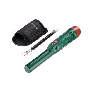   ParkSide PTMD A1 hordozható fémdetektor, 20 - 60 mm 360° kézi fémkereső, övtáskával és nyakpánttal