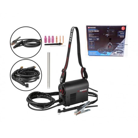 ParkSide Performance PTMI 180 A1 inverteres hegesztő, WIG / MMA 10 - 180A kompakt hegesztőkészülék (389213)