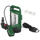  Parkside PTPS 1100 B2 inox, nemesacél 1100W 20.000 l/óra kerti szivattyú, szennyvízszivattyú (búvárszivattyú) úszókapcsolóval