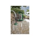  Parkside PTPS 1100 B2 inox, nemesacél 1100W 20.000 l/óra kerti szivattyú, szennyvízszivattyú (búvárszivattyú) úszókapcsolóval