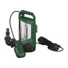  Parkside PTPS 1100 B2 inox, nemesacél 1100W 20.000 l/óra kerti szivattyú, szennyvízszivattyú (búvárszivattyú) úszókapcsolóval