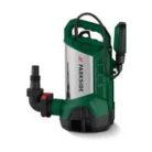  Parkside PTPS 1100 B2 inox, nemesacél 1100W 20.000 l/óra kerti szivattyú, szennyvízszivattyú (búvárszivattyú) úszókapcsolóval