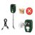 Bontott, HIBÁS ParkSide PTUS 1 A1 Solar Animal Repeller - ultrahangos, napelemes, mozgásérzékelős, akkus kutya-macska riasztó, állatriasztó 1300 mAh HIBÁS (18650 SM-3P) li-ion akkuval