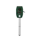 Bontott, HIBÁS ParkSide PTUS 1 A1 Solar Animal Repeller - ultrahangos, napelemes, mozgásérzékelős, akkus kutya-macska riasztó, állatriasztó 1300 mAh HIBÁS (18650 SM-3P) li-ion akkuval