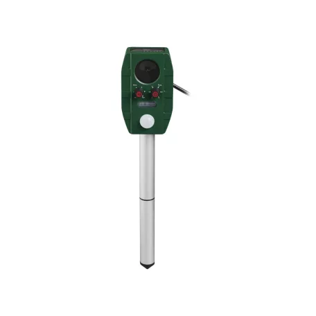 Bontott, HIBÁS ParkSide PTUS 1 A1 Solar Animal Repeller - ultrahangos, napelemes, mozgásérzékelős, akkus kutya-macska riasztó, állatriasztó 1300 mAh HIBÁS (18650 SM-3P) li-ion akkuval