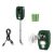 ParkSide PTUS 1 B1 Solar Animal Repeller - ultrahangos, napelemes, mozgásérzékelős, akkus kutya-macska riasztó, állatriasztó 3 db 1.2 V 600 mA AA Ni-MH akkuval