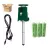 BONTOTT, kipróbált ParkSide PTUS360 1 B2 Solar Animal Repeller - 360°-os ultrahangos, napelemes, mozgásérzékelős, akkus kutya-macska riasztó, állatriasztó 3 x 1.2V 800 mAh cserélhető Ni-MH akkuval