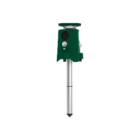ParkSide PTUS360 1 B2 Solar Animal Repeller - 360°-os ultrahangos, napelemes, mozgásérzékelős, akkus kutya-macska riasztó, állatriasztó 3 x 1.2V 800 mAh cserélhető Ni-MH akkuval