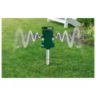 ParkSide PTUS360 1 B2 Solar Animal Repeller - 360°-os ultrahangos, napelemes, mozgásérzékelős, akkus kutya-macska riasztó, állatriasztó 3 x 1.2V 800 mAh cserélhető Ni-MH akkuval