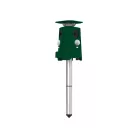ParkSide PTUS360 1 B2 Solar Animal Repeller - 360°-os ultrahangos, napelemes, mozgásérzékelős, akkus kutya-macska riasztó, állatriasztó 3 x 1.2V 800 mAh cserélhető Ni-MH akkuval