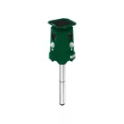 ParkSide PTUS360 1 B2 Solar Animal Repeller - 360°-os ultrahangos, napelemes, mozgásérzékelős, akkus kutya-macska riasztó, állatriasztó 3 x 1.2V 800 mAh cserélhető Ni-MH akkuval