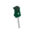 ParkSide PTUS360 1 B2 Solar Animal Repeller - 360°-os ultrahangos, napelemes, mozgásérzékelős, akkus kutya-macska riasztó, állatriasztó 3 x 1.2V 800 mAh cserélhető Ni-MH akkuval