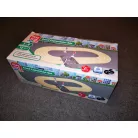 PlayTive 12 darabos univerzális fa autópálya (Motorway Set) dupla nyomsávos sín bővítő készlet