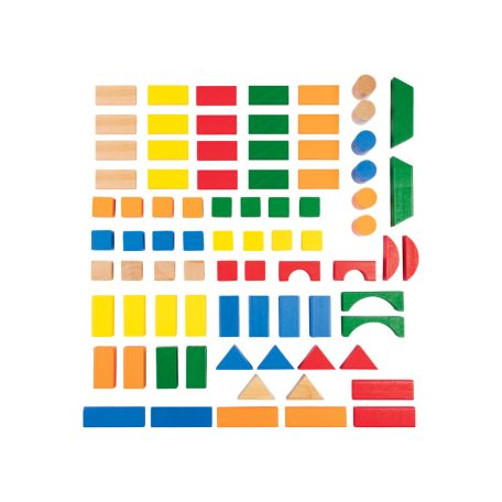 PlayTive 3 az 1-ben 188 darabos színes fa építőkocka, fakocka készlet praktikus tároló vödörben épületekkel és járművekkel, mintázott fakockákkal