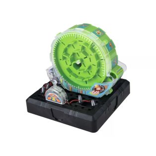   PlayTive Spiral Labyrinth Construction Kit 56 részes Spirál Labirintus építőkészlet, elemes tudományos játék készlet