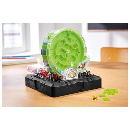 PlayTive Spiral Labyrinth Construction Kit 56 részes Spirál Labirintus építőkészlet, elemes tudományos játék készlet