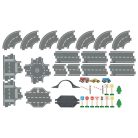 lupilu / PlayTive City Road Set 35 darabos fa autópálya szett, városi - utca készlet