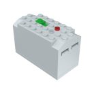 lupilu / PlayTive Clippys Passenger Train 632 részes vonat építőkocka készlet, világító, távirányítós, elemes személyvonat 2.5m sínpályával, 5 figurával