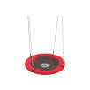   PlayTive Junior 113 cm átmérőjű, 150 kg teherbírású fészekhinta, piros-fekete Nest Swing hinta 