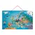 PlayTive 75 x 45 cm fa 94 részes Európa mágneses térkép, puzzle (Magnetic Map of Europe)