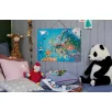   PlayTive 75 x 45 cm fa 94 részes Európa mágneses térkép, puzzle (Magnetic Map of Europe)