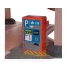 liupilu / PlayTive Racers XL fa parkoló, 4 szintes parkolóház 2 autóval, helikopter leszállóval, jármű lifttel (PlayTive Car Park, PlayTive parkoló)