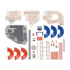 liupilu / PlayTive Racers XL fa parkoló, 4 szintes parkolóház 2 autóval, helikopter leszállóval, jármű lifttel (PlayTive Car Park, PlayTive parkoló)