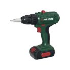 lupilu / PlayTive ParkSide Plastic Workbench, elektronikus, műanyag játék munkapad, 77 részes gyermek szerelőasztal szerszámokkal és játék akkus fúrógéppel 53 x 100 x 40 cm