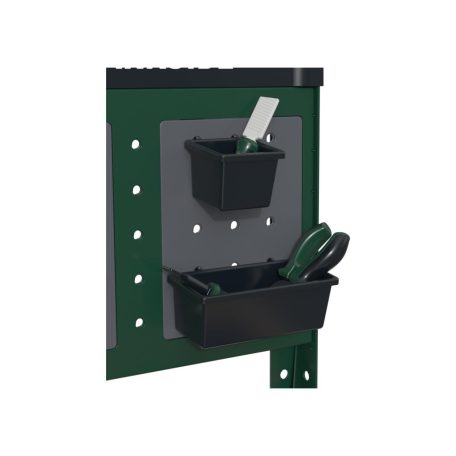 lupilu / PlayTive ParkSide Plastic Workbench, elektronikus, műanyag játék munkapad, 77 részes gyermek szerelőasztal szerszámokkal és játék akkus fúrógéppel 53 x 100 x 40 cm