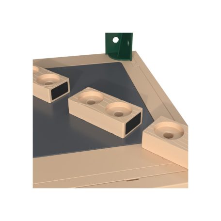 lupilu / PlayTive ParkSide Plastic Workbench, elektronikus, műanyag játék munkapad, 77 részes gyermek szerelőasztal szerszámokkal és játék akkus fúrógéppel 53 x 100 x 40 cm