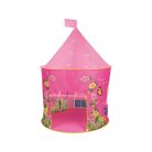 PlayTive SPRING rózsaszín játéksátor tavaszi virág motívumokkal, 100 x 145 cm poliészter játszósátor