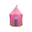 PlayTive SPRING rózsaszín játéksátor tavaszi virág motívumokkal, 100 x 145 cm poliészter játszósátor