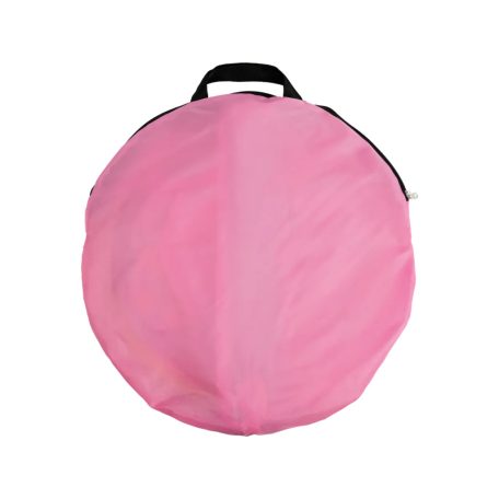 PlayTive SPRING rózsaszín játéksátor tavaszi virág motívumokkal, 100 x 145 cm poliészter játszósátor