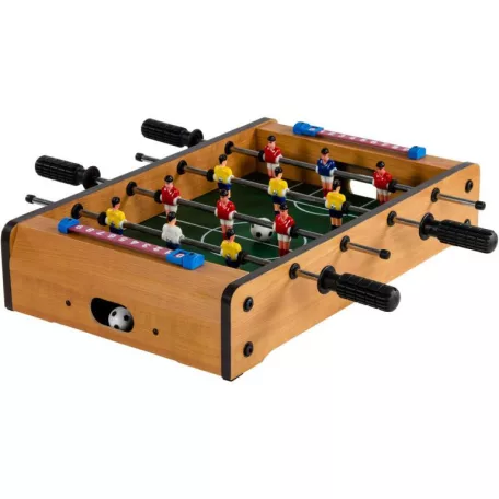 lupilu / PlayTive élethű mini csocsó asztal, 50 x 30 cm mini asztali foci, mini csocsóasztal