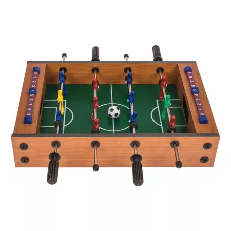 lupilu / PlayTive élethű mini csocsó asztal, 50 x 30 cm mini asztali foci, mini csocsóasztal
