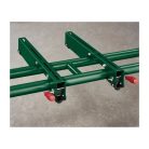 ParkSide PUG 1550 A1 150 kg teherbírású univerzális gépállvány, szerelőállvány, mobil munkapad 94 - 198 x 63 x 82 - 93 cm (477863)