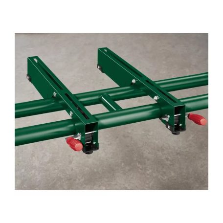 ParkSide PUG 1550 A1 150 kg teherbírású univerzális gépállvány, szerelőállvány, mobil munkapad 94 - 198 x 63 x 82 - 93 cm (477863)