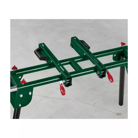 ParkSide PUG 1600 C3 200 kg teherbírású univerzális gépállvány, szerelőállvány, mobil munkapad 100 - 165 x 58 x 81 - 91 cm