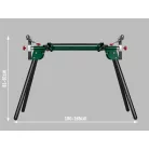 ParkSide PUG 1600 C3 200 kg teherbírású univerzális gépállvány, szerelőállvány, mobil munkapad 100 - 165 x 58 x 81 - 91 cm