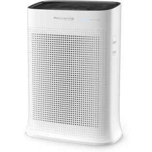   Rowenta PU 3040 Pure Air légtisztító, 65W légmosó 12 m2-re 300 m3 / óra kapacitás, 99.99%-os tisztítás aktív szénszűrővel allergén és finom részecskeszűrés 4 fokozatban (PU3040F0)