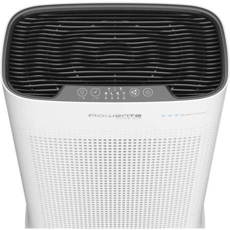 Rowenta PU 3040 Pure Air légtisztító, 65W légmosó 12 m2-re 300 m3 / óra kapacitás, 99.99%-os tisztítás aktív szénszűrővel allergén és finom részecskeszűrés 4 fokozatban (PU3040F0)