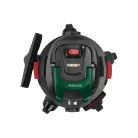 ParkSide PWDA 20-Li C3 BASIC 20V 2Ah nemesacél 20L 20V akkus, akkumulátoros inox száraz - nedves porzsák nélküli porszívó 2Ah akkuval és töltővel
