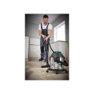 Parkside PWD 12 B1 12 literes 1200W inox, nemesacél száraz és nedves porzsák nélküli porszívó (porzsákkal is használható)