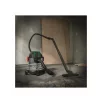   Parkside PWD 12 B1 12 literes 1200W inox, nemesacél száraz és nedves porzsák nélküli porszívó (porzsákkal is használható)