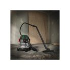 Parkside PWD 12 B1 12 literes 1200W inox, nemesacél száraz és nedves porzsák nélküli porszívó (porzsákkal is használható)