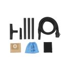 Parkside PWD 12 B1 12 literes 1200W inox, nemesacél száraz és nedves porzsák nélküli porszívó (porzsákkal is használható)