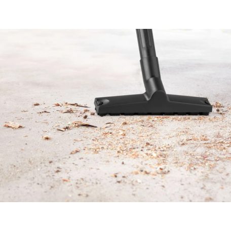 Parkside PWD 12 B1 12 literes 1200W inox, nemesacél száraz és nedves porzsák nélküli porszívó (porzsákkal is használható)