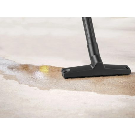 Parkside PWD 12 B1 12 literes 1200W inox, nemesacél száraz és nedves porzsák nélküli porszívó (porzsákkal is használható)